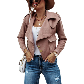 Chic Suede Jacket