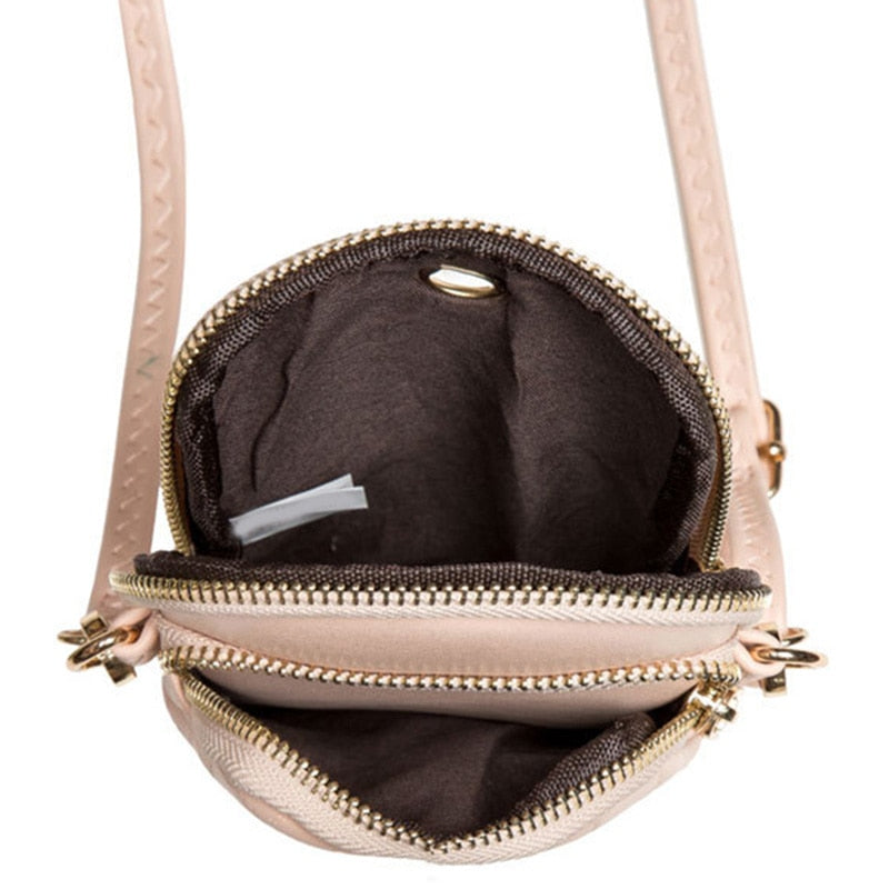 Leather Crossbody Bag - Suede & Saddle Leather Co.