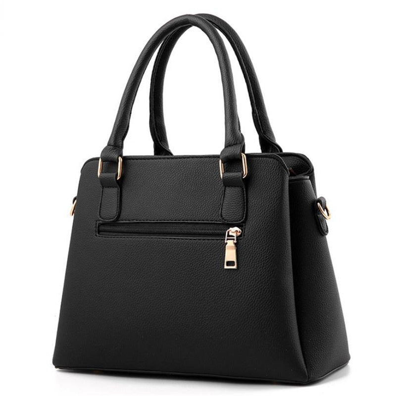 Luxury Office Handbag - Suede & Saddle Leather Co.