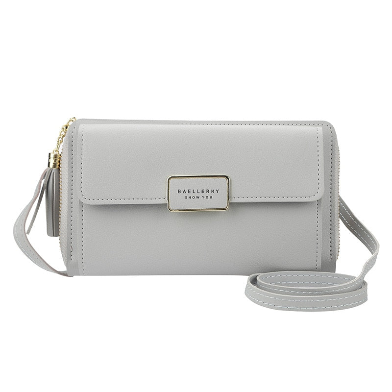 Mini Crossbody Bag - Suede & Saddle Leather Co.