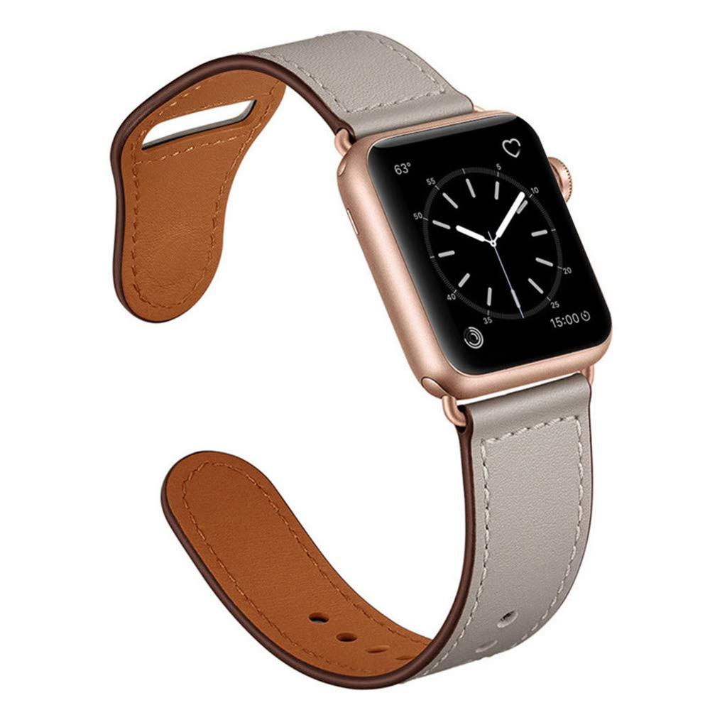 Leather Strap for Apple Watch - Suede & Saddle Leather Co.