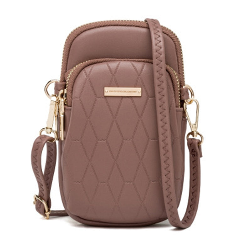 Leather Crossbody Bag - Suede & Saddle Leather Co.