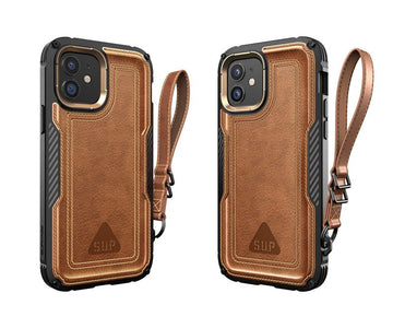 Leather iPhone 12 Case