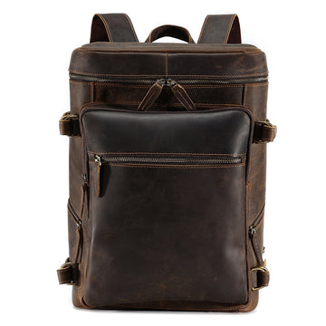 Weekender Genuine Leather Backpack