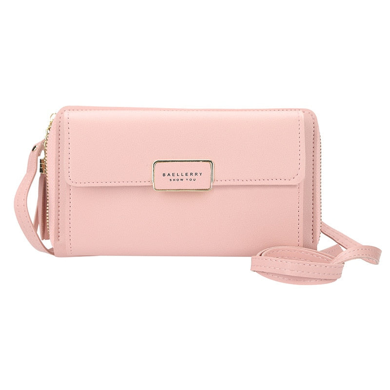 Mini Crossbody Bag - Suede & Saddle Leather Co.