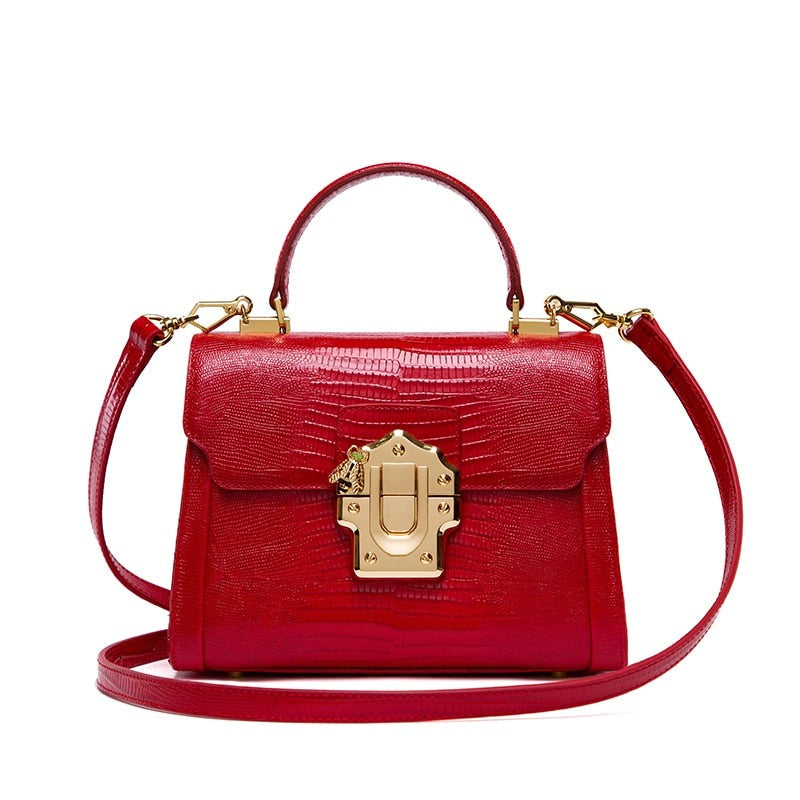 Luxury Leather Handbag - Suede & Saddle Leather Co.