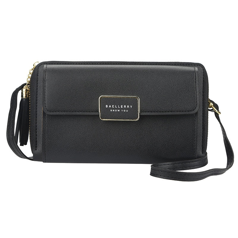 Mini Crossbody Bag - Suede & Saddle Leather Co.