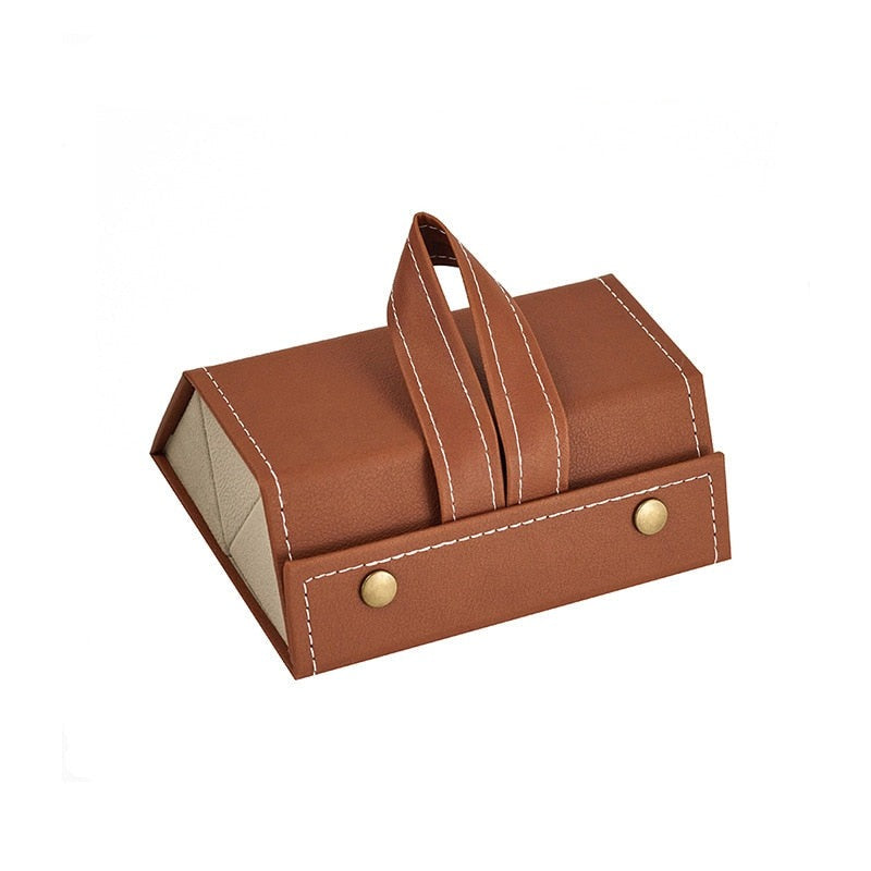 Leather Sunglasses Case - Suede & Saddle Leather Co.