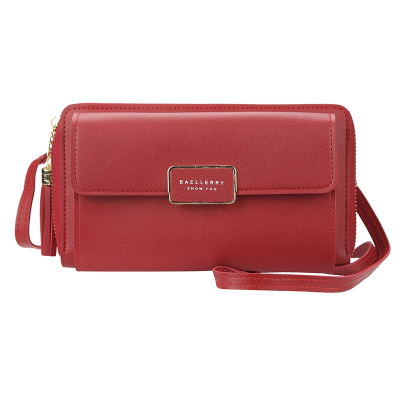 Mini Crossbody Bag - Suede & Saddle Leather Co.