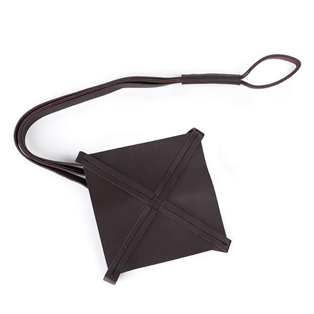 Leather Pot Holder - Suede & Saddle Leather Co.