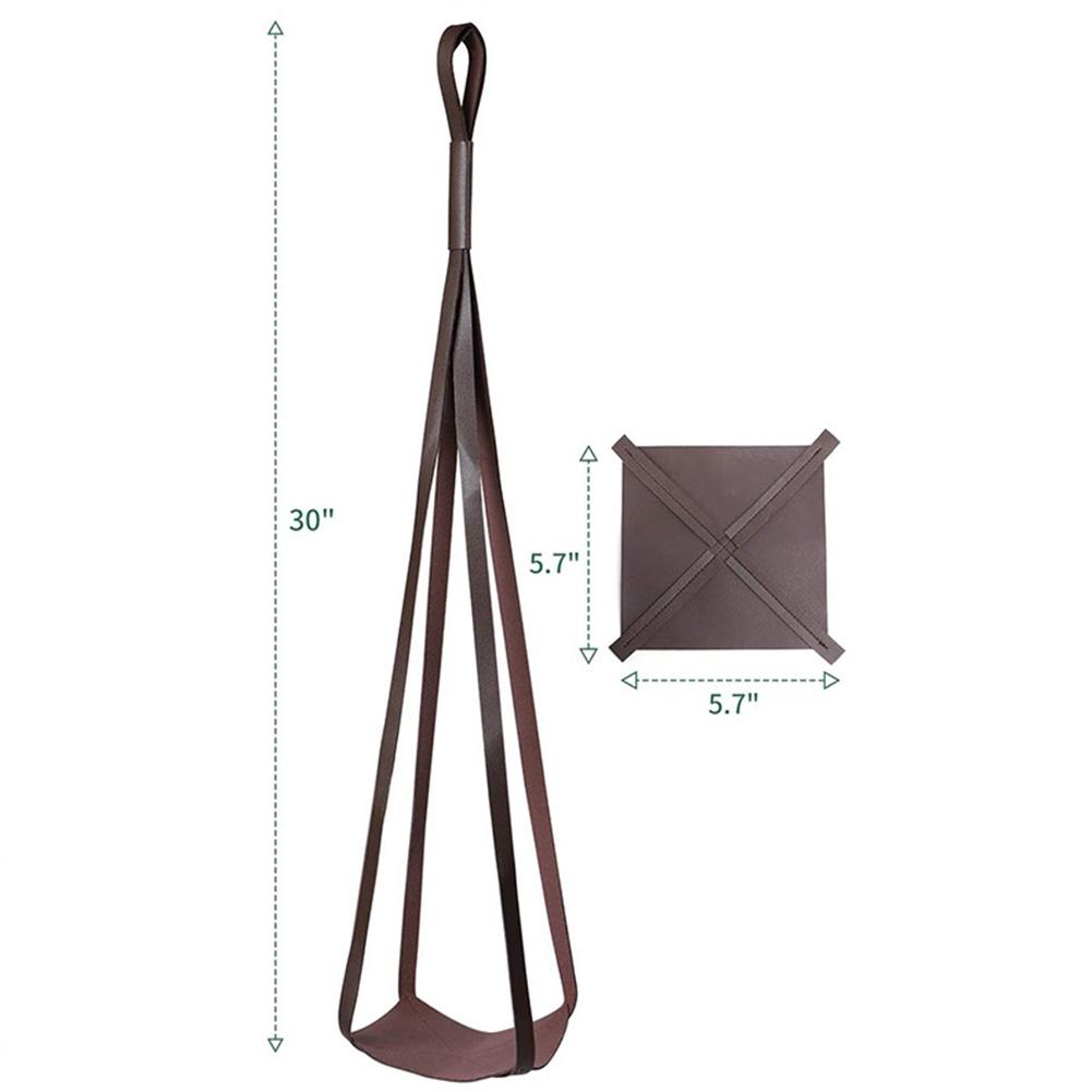 Leather Pot Holder - Suede & Saddle Leather Co.