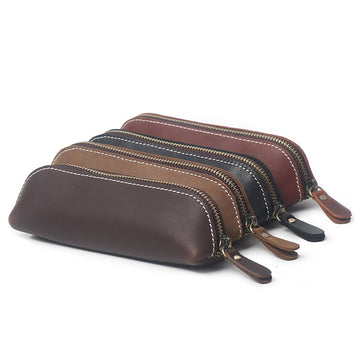 Leather Pencil Case