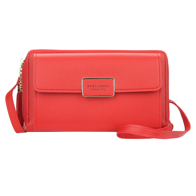 Mini Crossbody Bag - Suede & Saddle Leather Co.