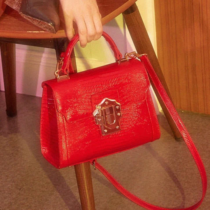 Luxury Leather Handbag - Suede & Saddle Leather Co.