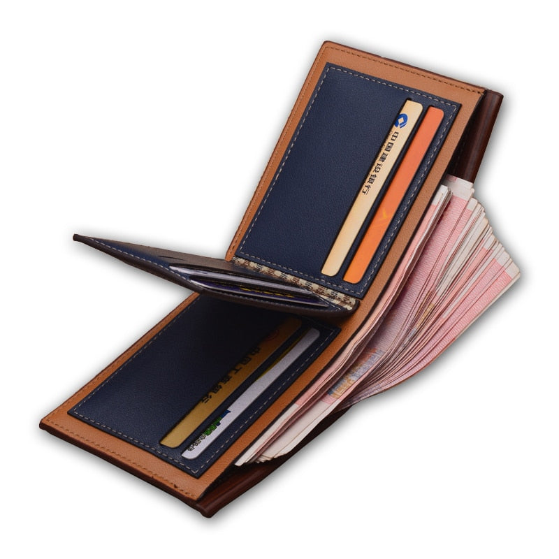 PU Leather Wallet - Suede & Saddle Leather Co.