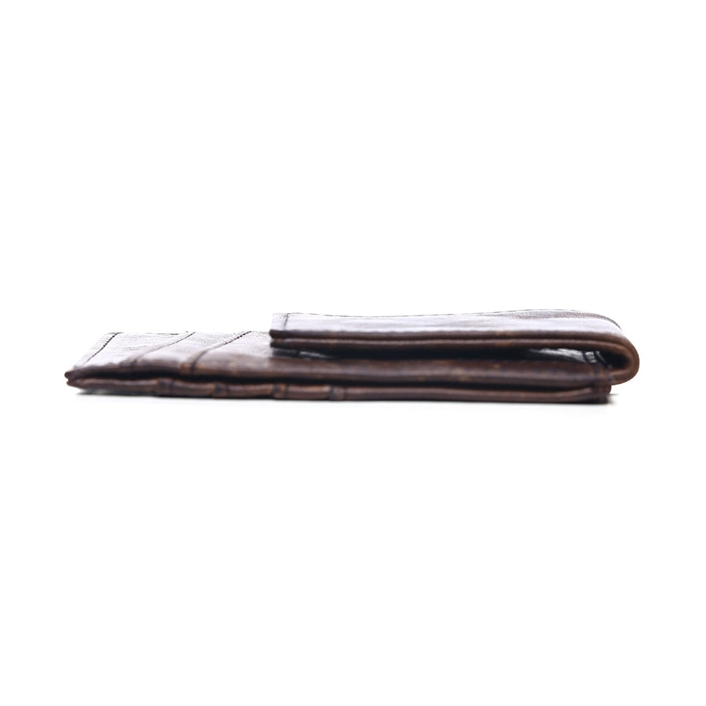 Genuine Leather Money Clip - Suede & Saddle Leather Co.