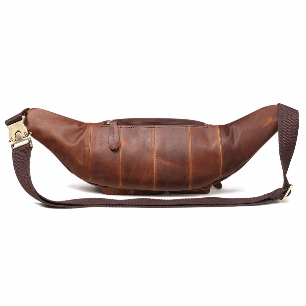 Leather Waist Bag - Suede & Saddle Leather Co.
