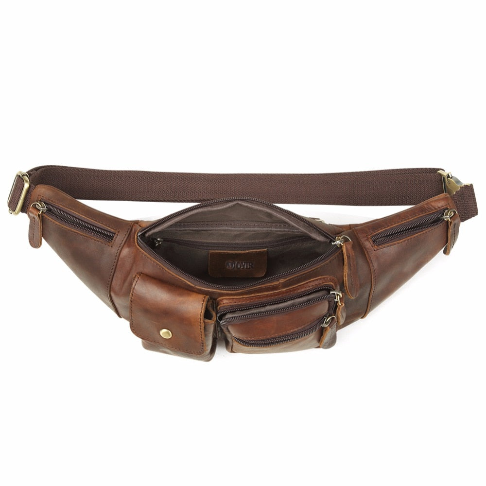 Leather Waist Bag - Suede & Saddle Leather Co.