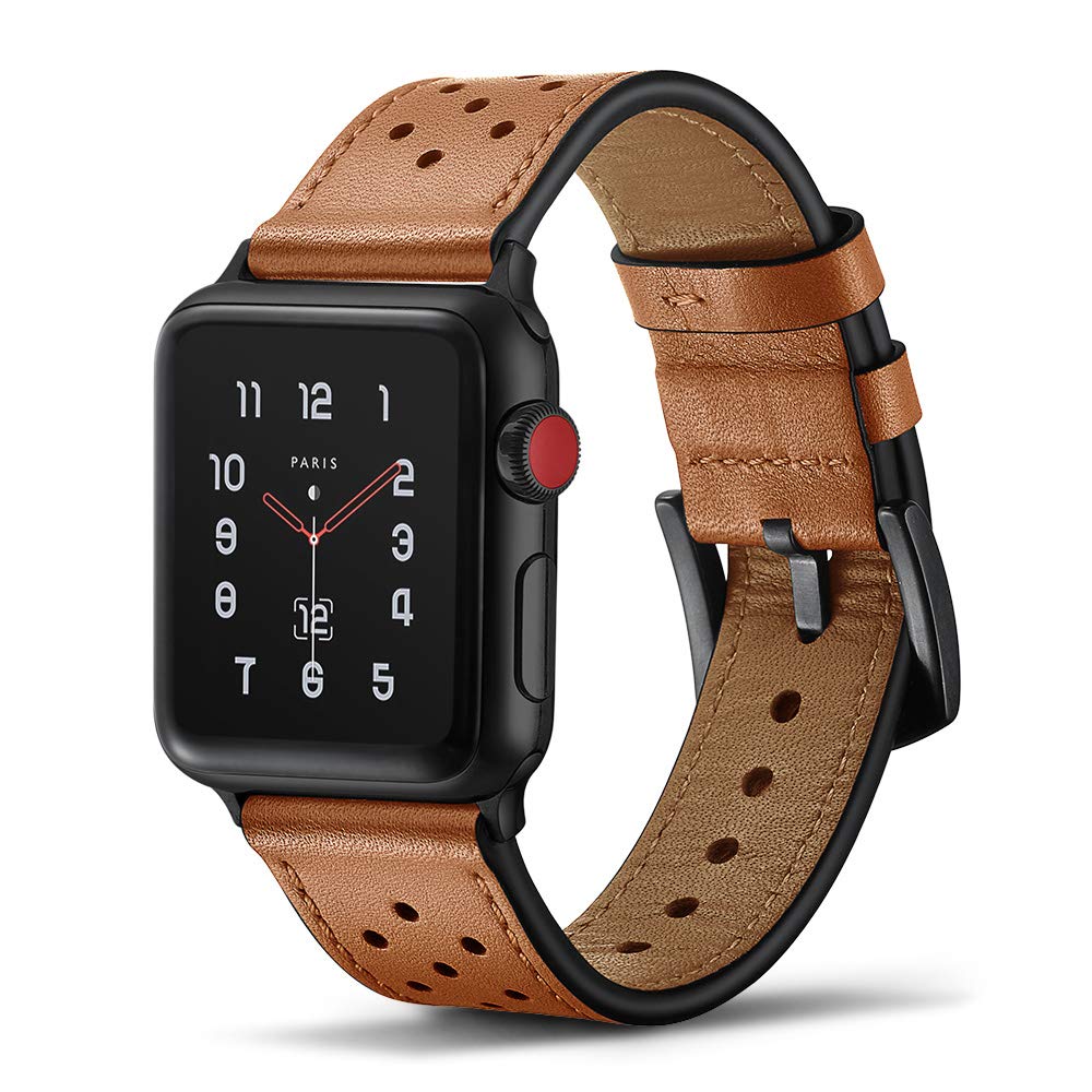 Leather Strap For Apple Watch - Suede & Saddle Leather Co.