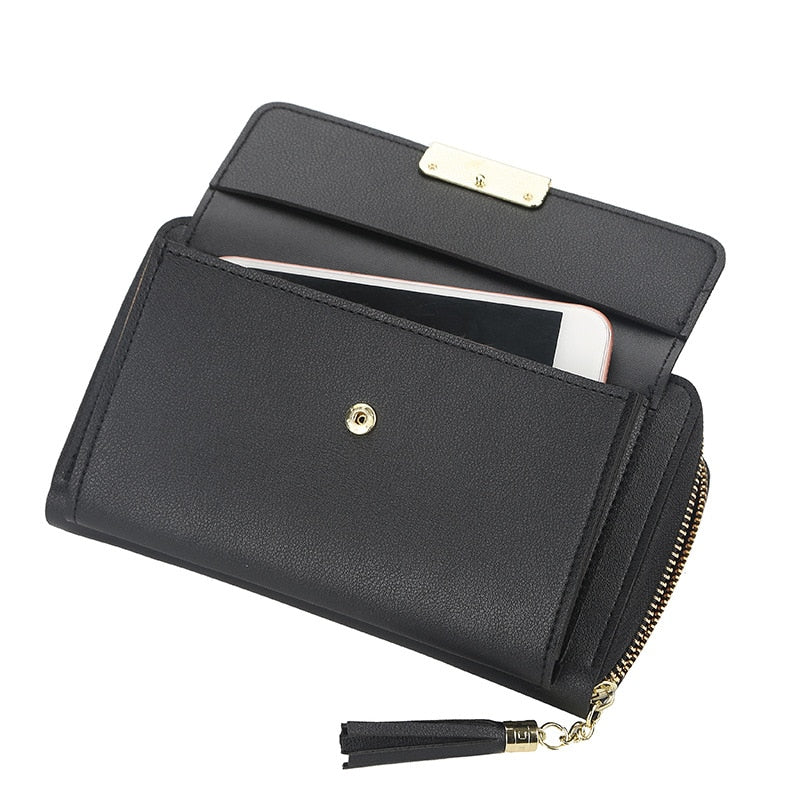Mini Crossbody Bag - Suede & Saddle Leather Co.