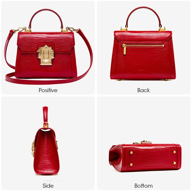 Luxury Leather Handbag - Suede & Saddle Leather Co.