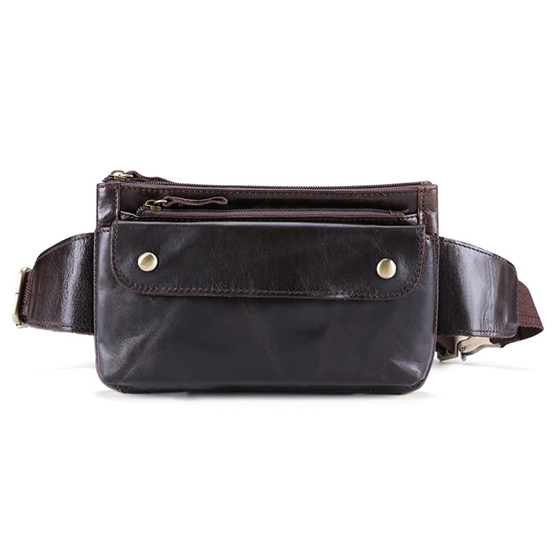 Leather Belt Bag - Suede & Saddle Leather Co.