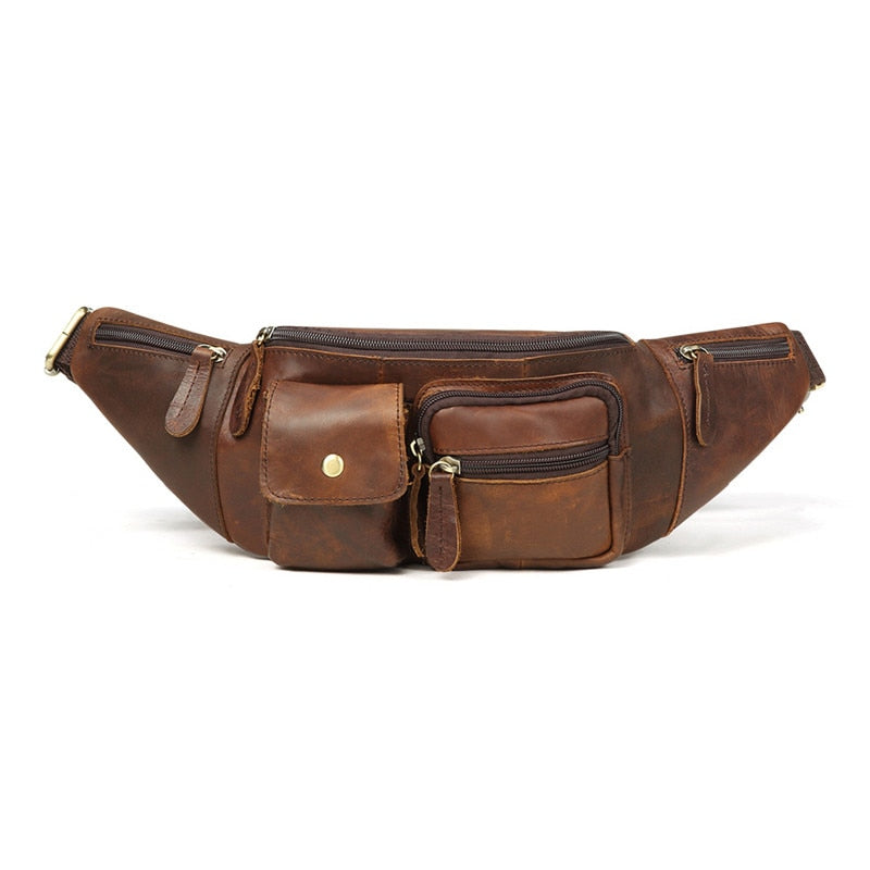 Leather Waist Bag - Suede & Saddle Leather Co.