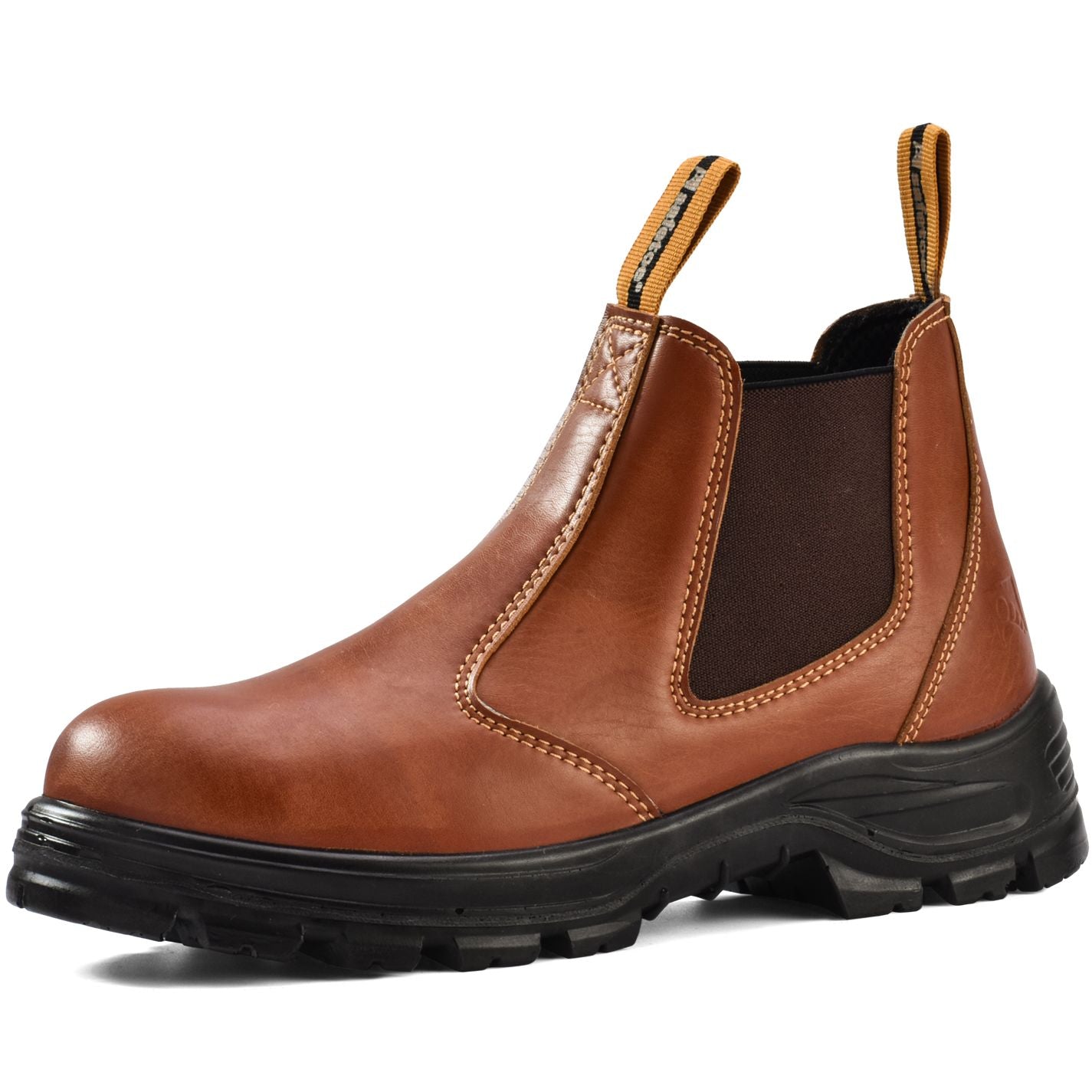 Leather Work Boots - Suede & Saddle Leather Co.