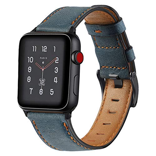 Strap for Apple Watch Band - Suede & Saddle Leather Co.