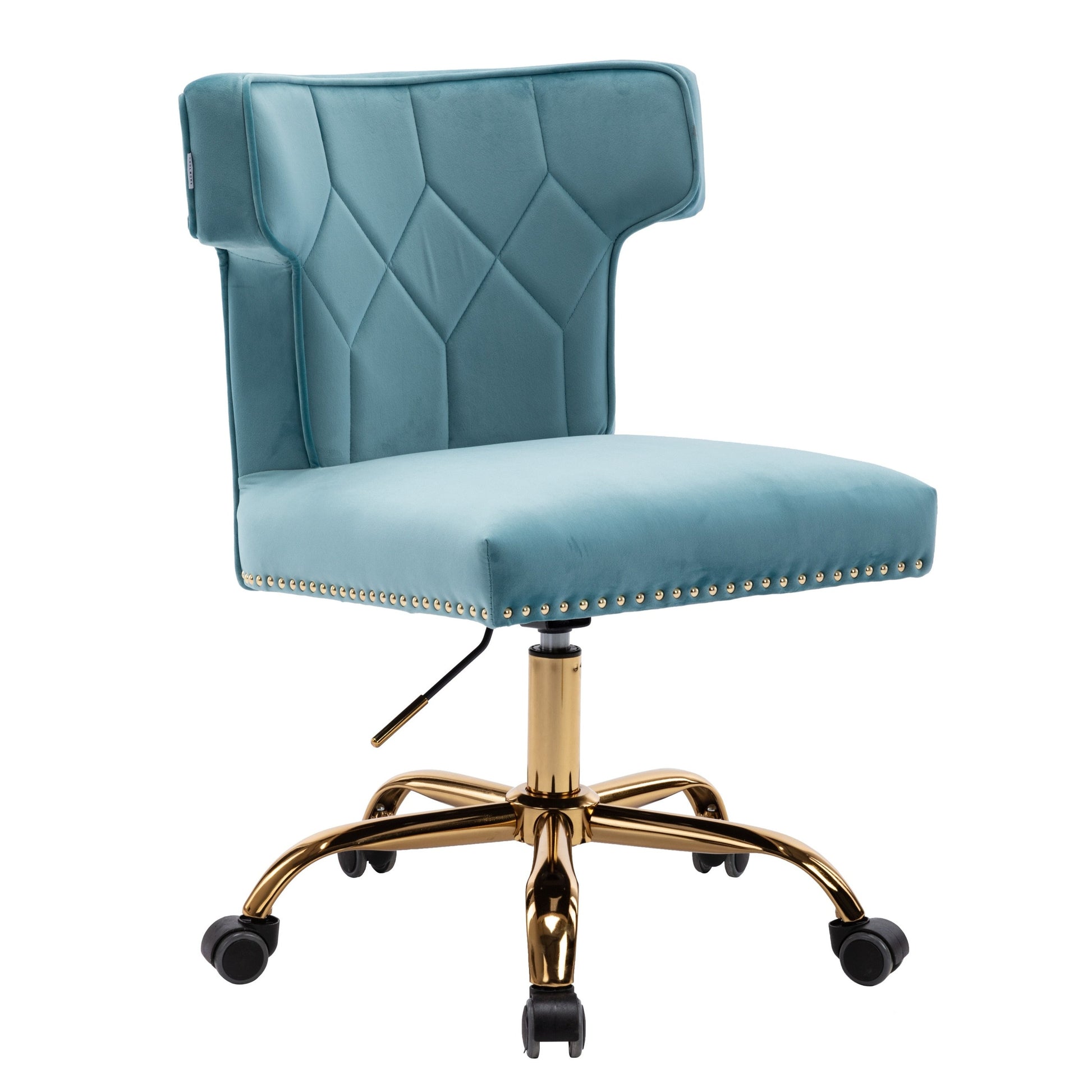 Pastel Swivel Chair - Suede & Saddle Leather Co.