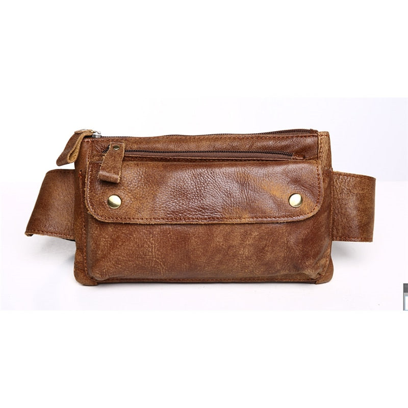 Leather Belt Bag - Suede & Saddle Leather Co.