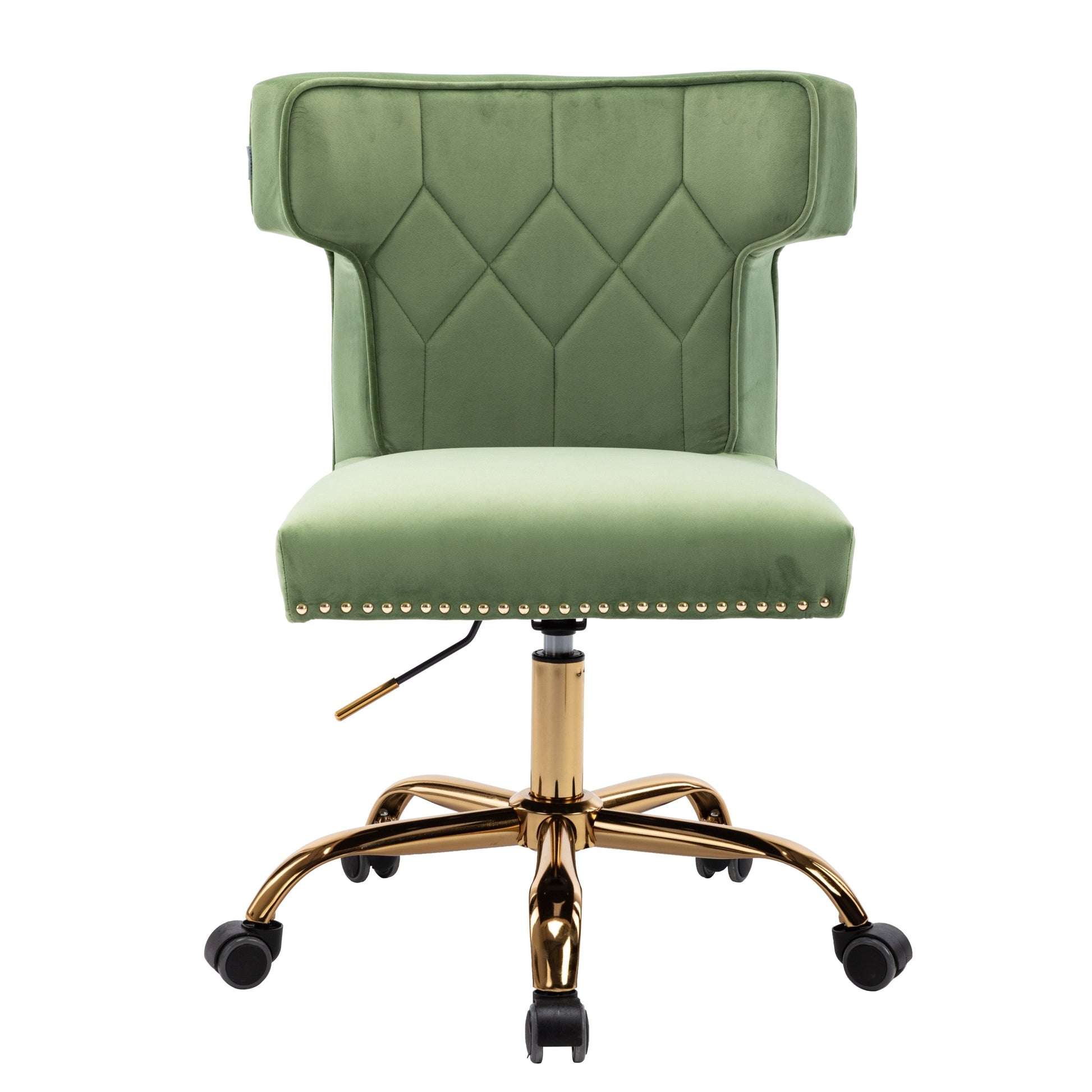 Pastel Swivel Chair - Suede & Saddle Leather Co.