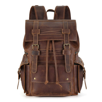 Leather Backpack