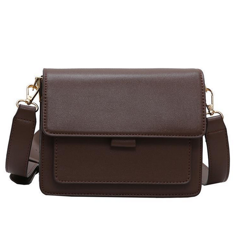 Flap Cross Body Bag - Suede & Saddle Leather Co.