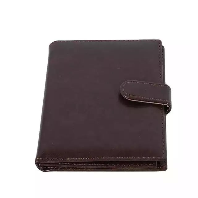 Leather Wallet Case - Suede & Saddle Leather Co.