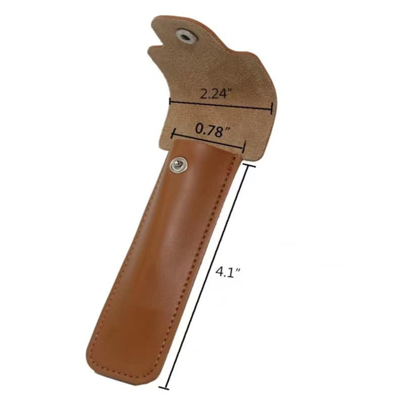 Razor Case Holder - Suede & Saddle Leather Co.