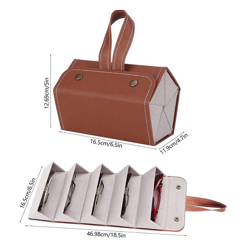 Sunglass Travel Case - Suede & Saddle Leather Co.