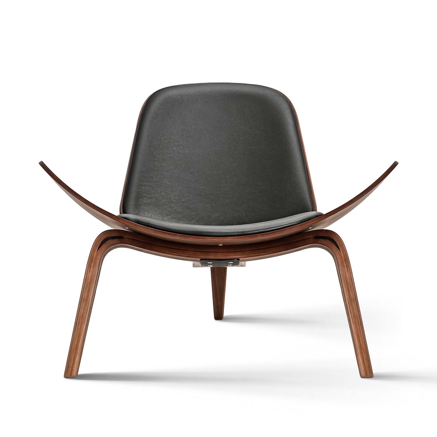 Nordic Lounge Chair - Suede & Saddle Leather Co.