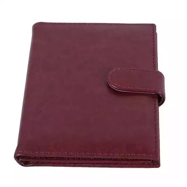 Leather Wallet Case - Suede & Saddle Leather Co.