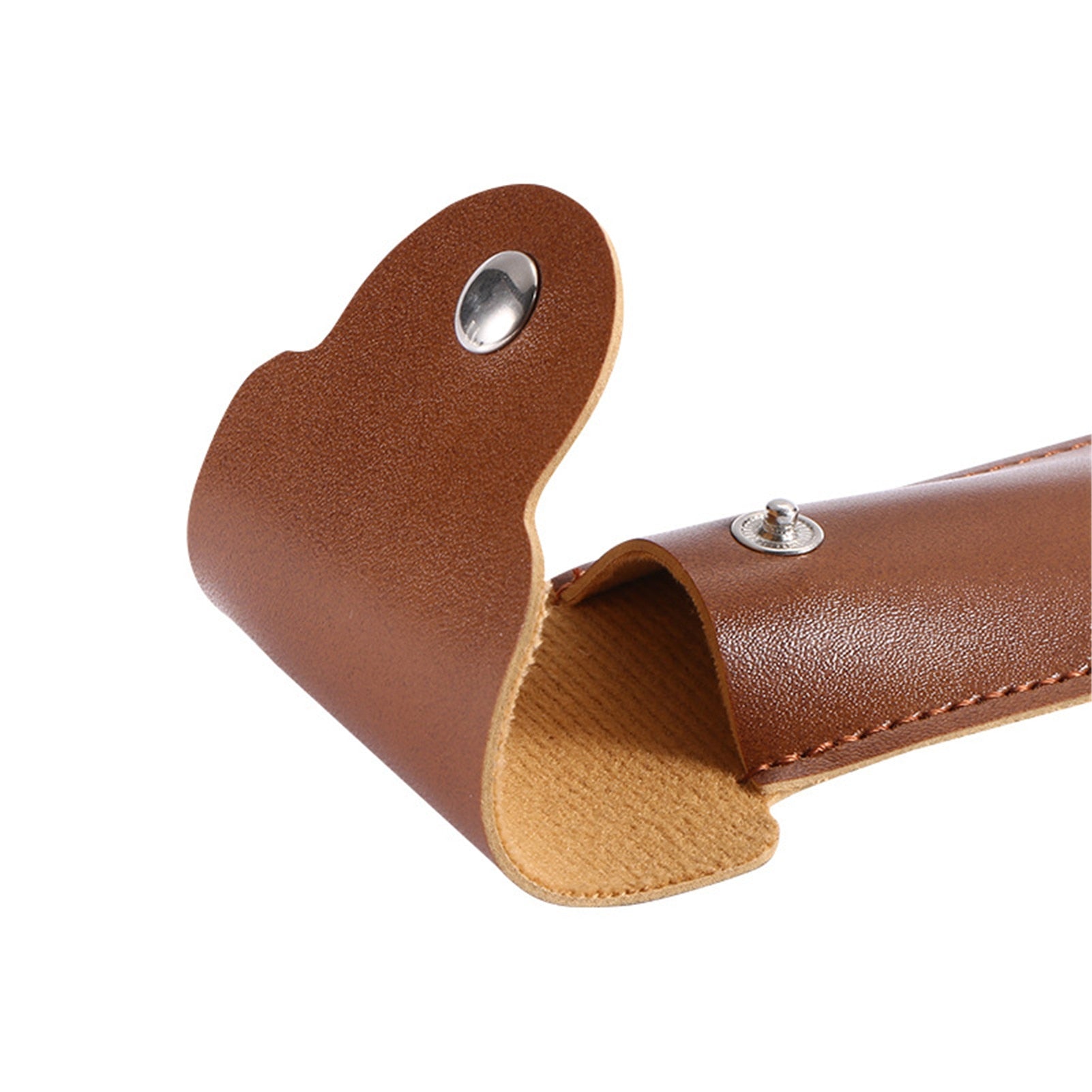 Razor Case Holder - Suede & Saddle Leather Co.