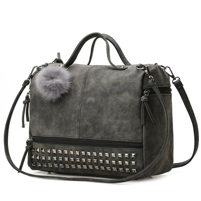 Vintage Shoulder Bag - Suede & Saddle Leather Co.