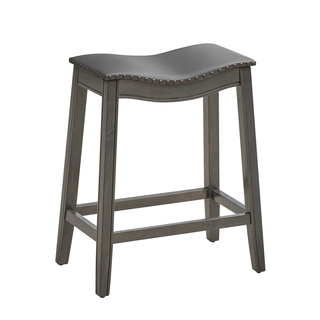 Saddle Bar Stools - Suede & Saddle Leather Co.